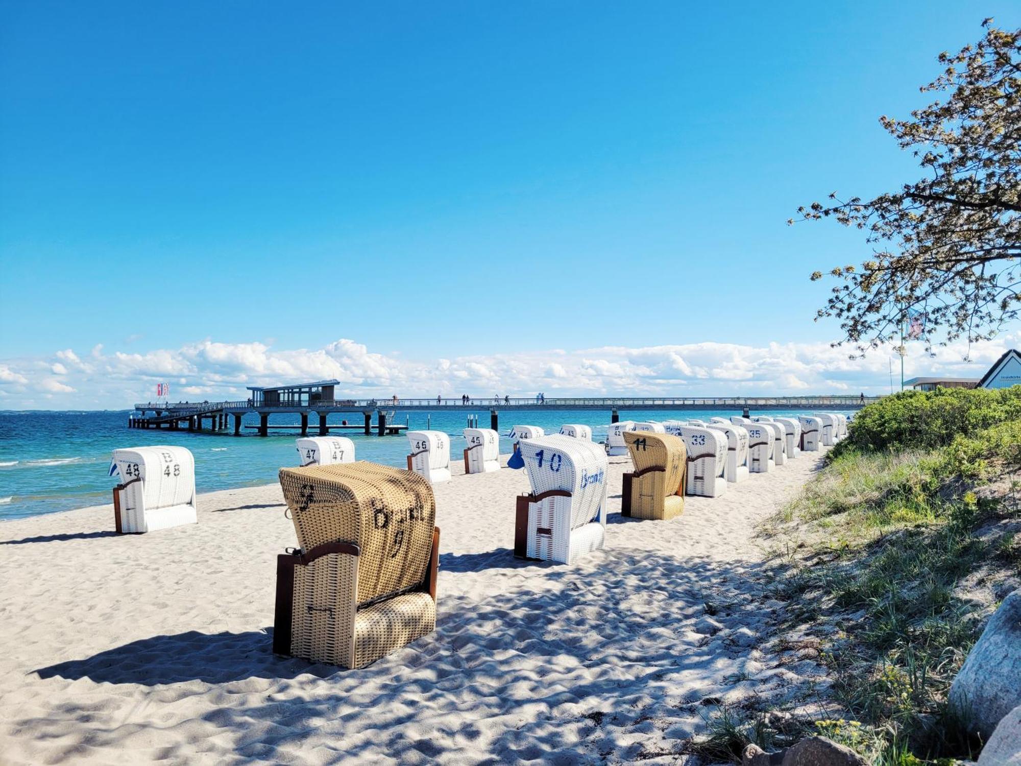 Neuer Rueckzugsort - Erschwinglich Und Strandnah Scharbeutz Eksteriør bilde